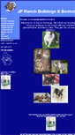 Mobile Screenshot of jpranchbulldogs.com
